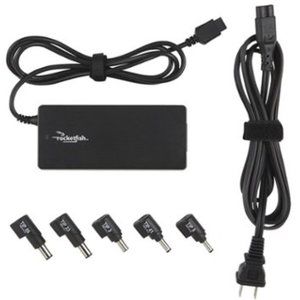 Rocketfish RF-AC9021 Universal Laptop Notebook Charger 90W Power Adapter Black